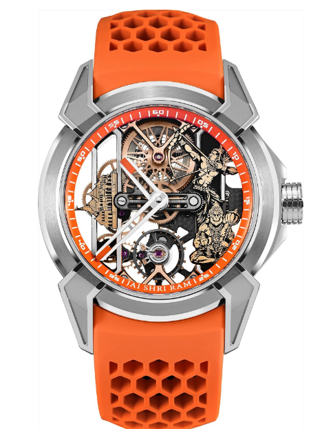 Jacob & Co. Epic X Ram Janmabhoomi Titanium Edition 2 Watch Replica EX110.20.AA.AR.ABRUA Jacob and Co Watch Price Jacob & Co. Epic X Ram Janmabhoomi Titanium Edition 2 Watch Replica EX110.20.AA.AR.ABRUA Jacob and Co Watch Price